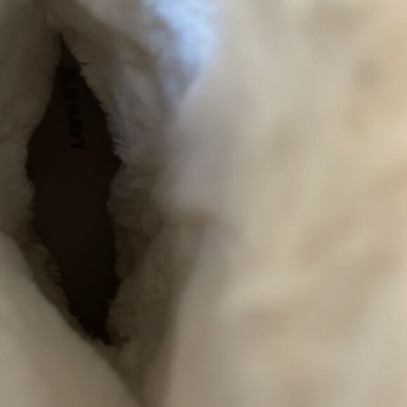 COPY - Old Navy girl tall boots faux suede tan ize 5 - Picture 6 of 6